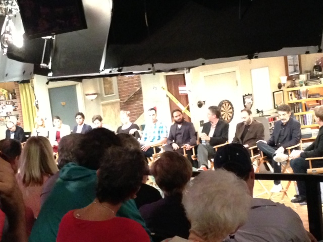 Big Bang Theory set with Jerry